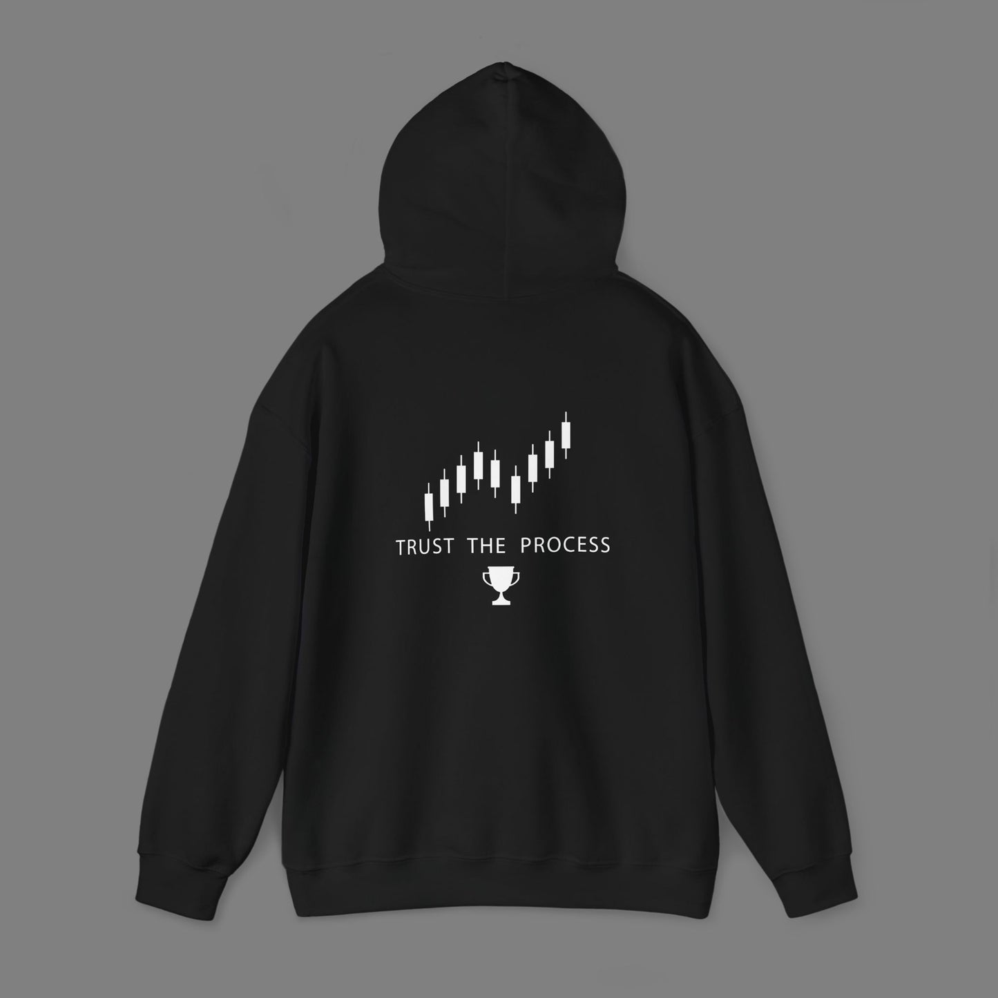 Motivational Trust the Process Hoodie - Unisex Heavy Blend™ Sweatshirt