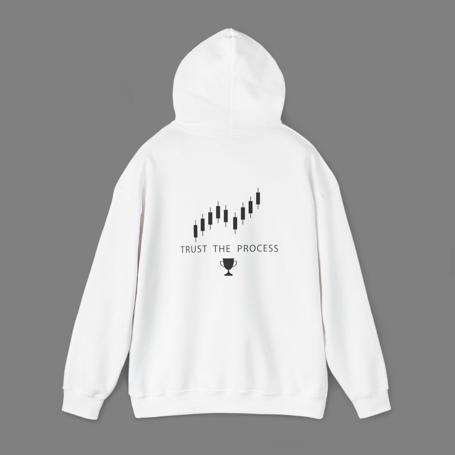 Motivational Trust the Process Hoodie - Unisex Heavy Blend™ Sweatshirt