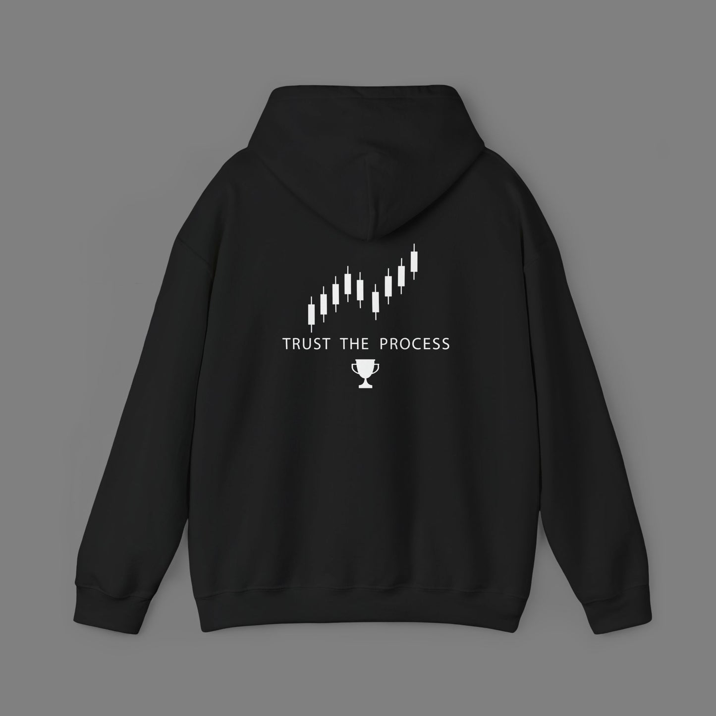 Motivational Trust the Process Hoodie - Unisex Heavy Blend™ Sweatshirt